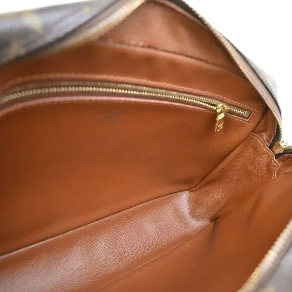 Louis Vuitton Trocadéro Brown Canvas Shoulder Bag (Pre-Owned) - Picture 12 of 16